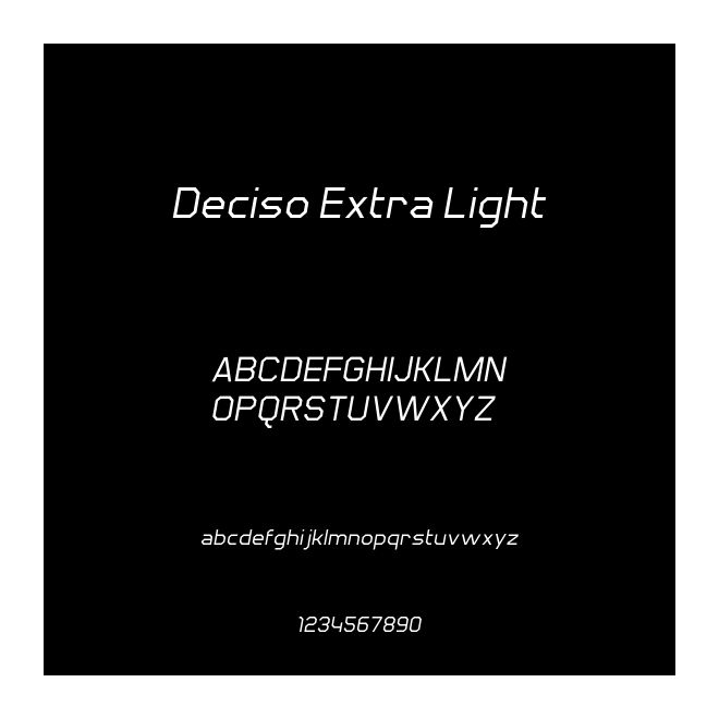 Deciso Extra Light
