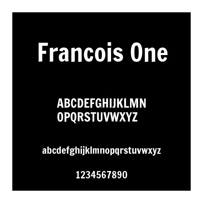 Francois One