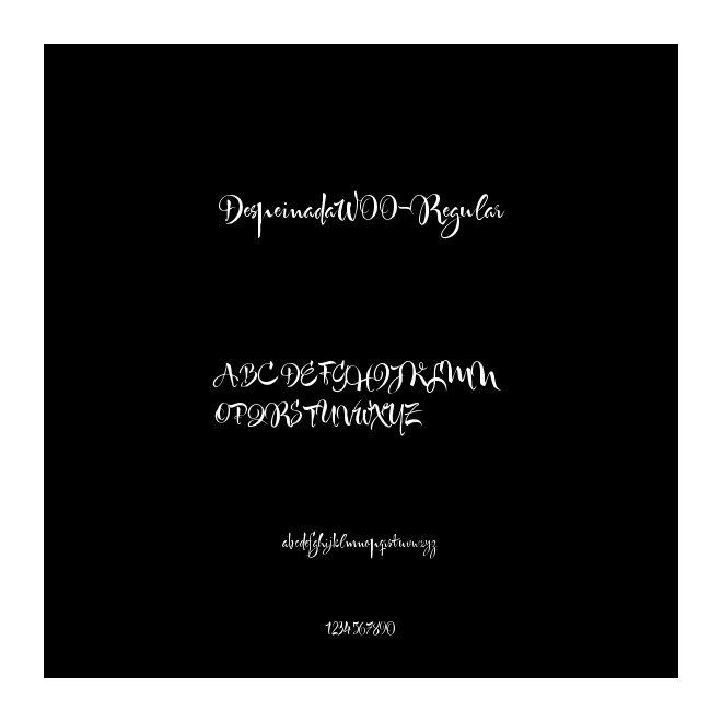 DespeinadaW00-Regular