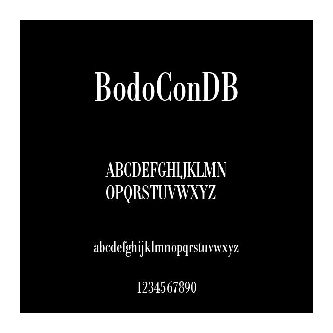 BodoConDB