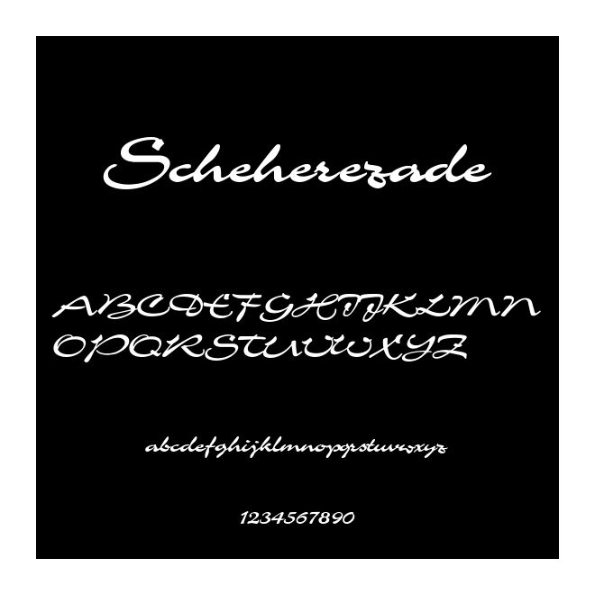 Scheherezade