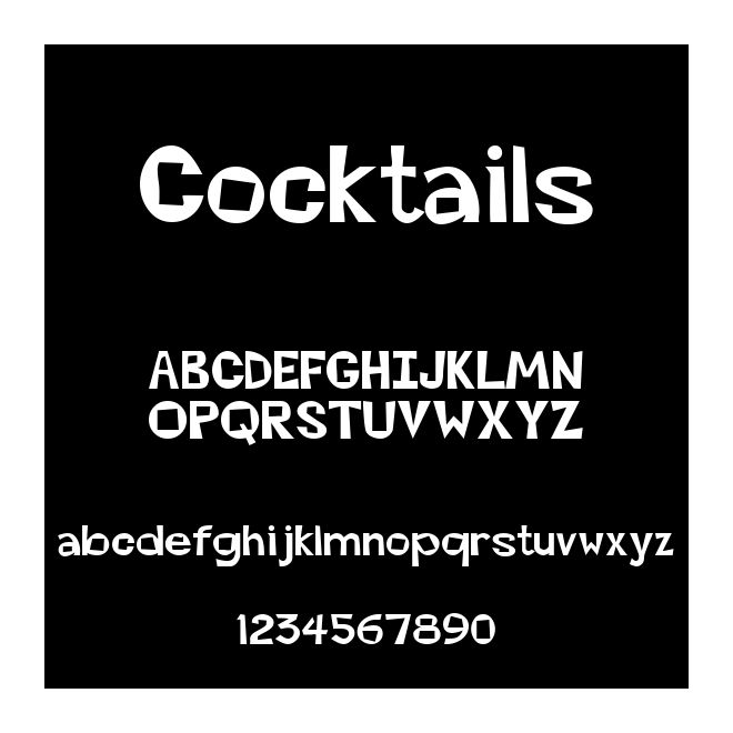 Cocktails