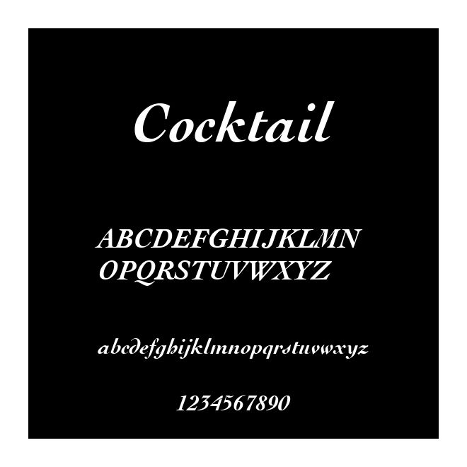 Cocktail