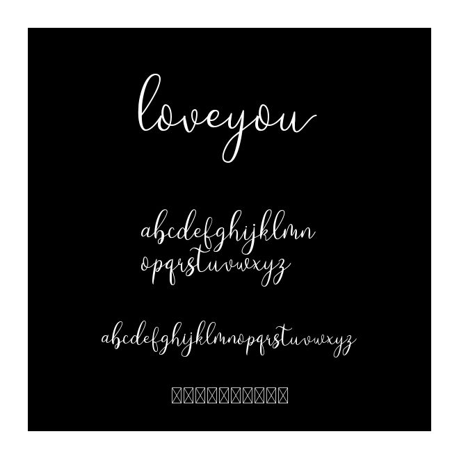 Loveyou