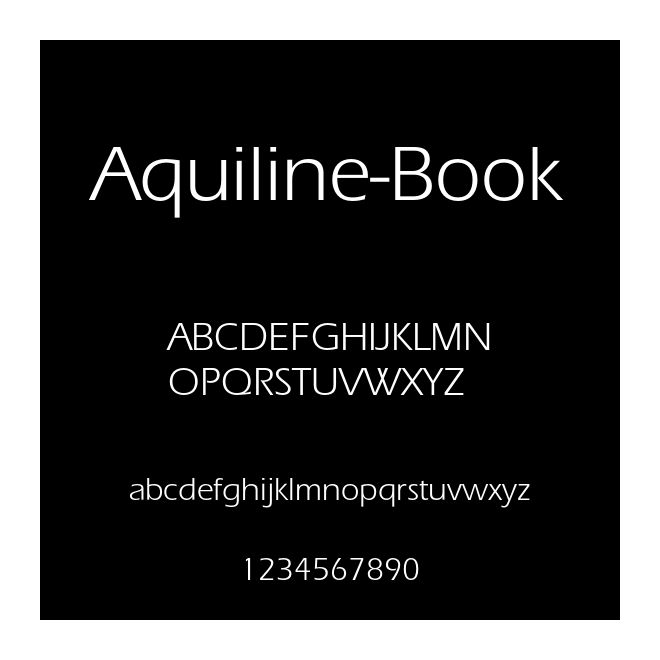 Aquiline-Book