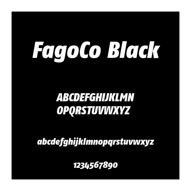 FagoCo Black