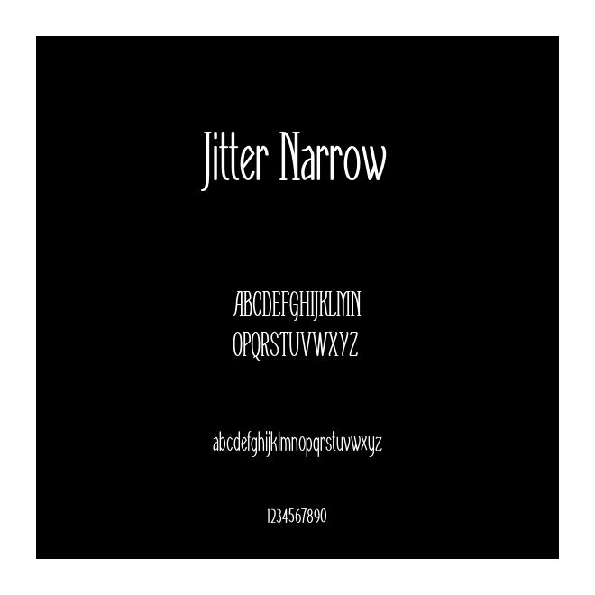 Jitter Narrow