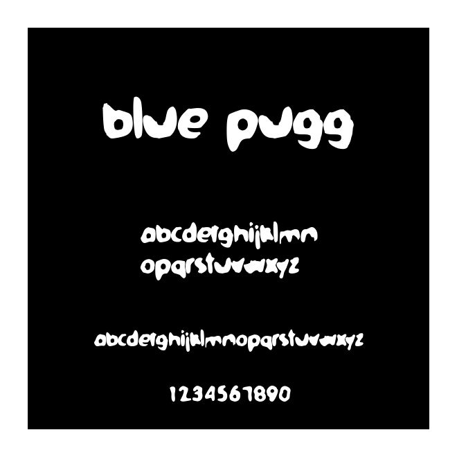 Blue Pugg
