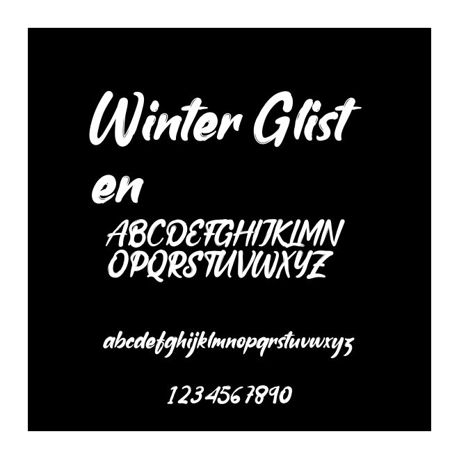 Winter Glisten