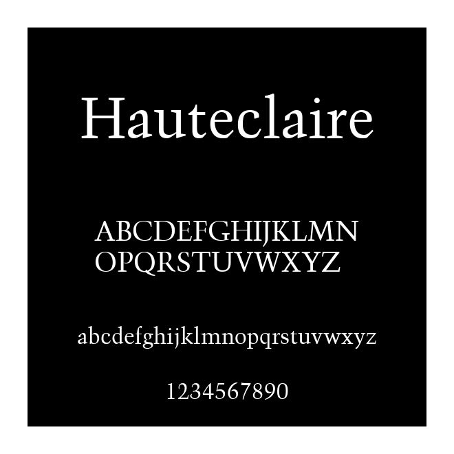 Hauteclaire