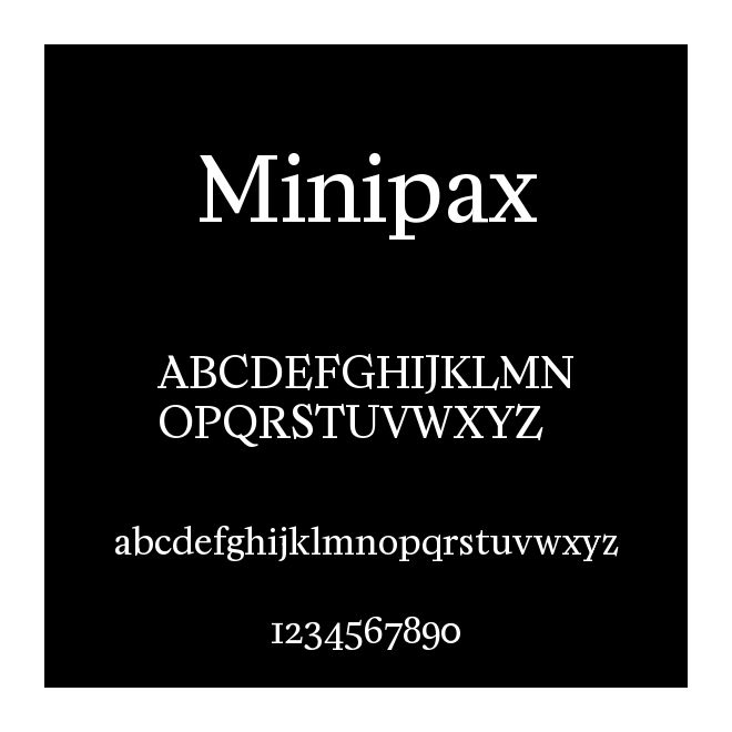 Minipax