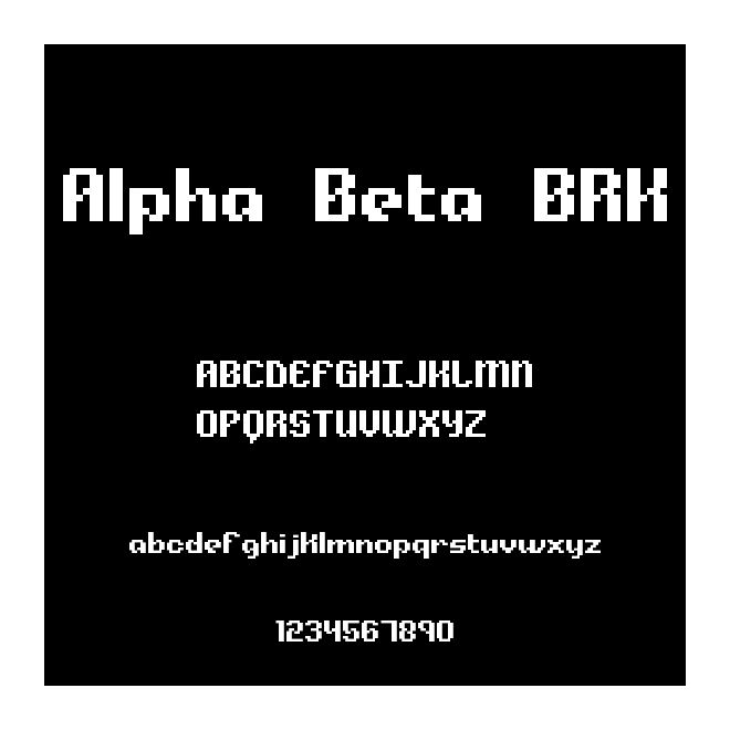 Alpha Beta BRK