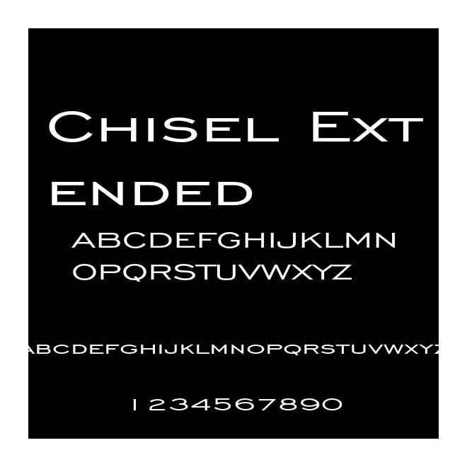 Chisel Extended