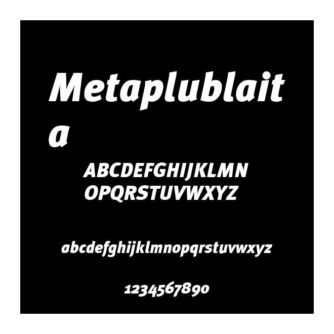 Metaplublaita