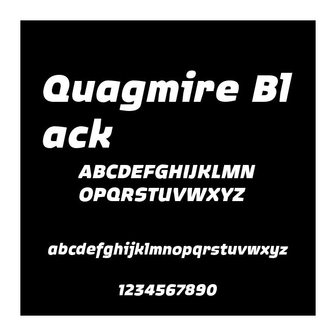 Quagmire Black