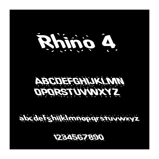Rhino 4