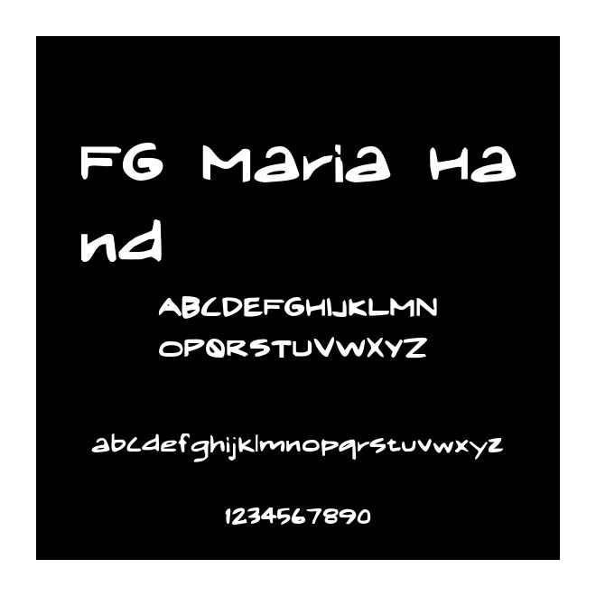 FG Maria Hand