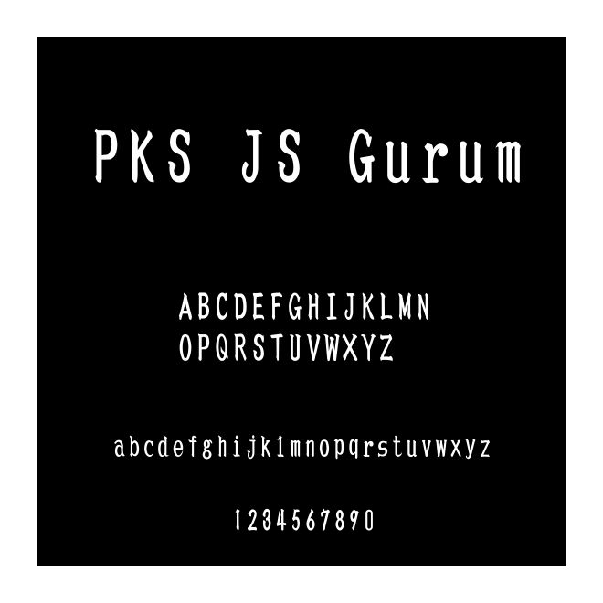 PKS JS Gurum