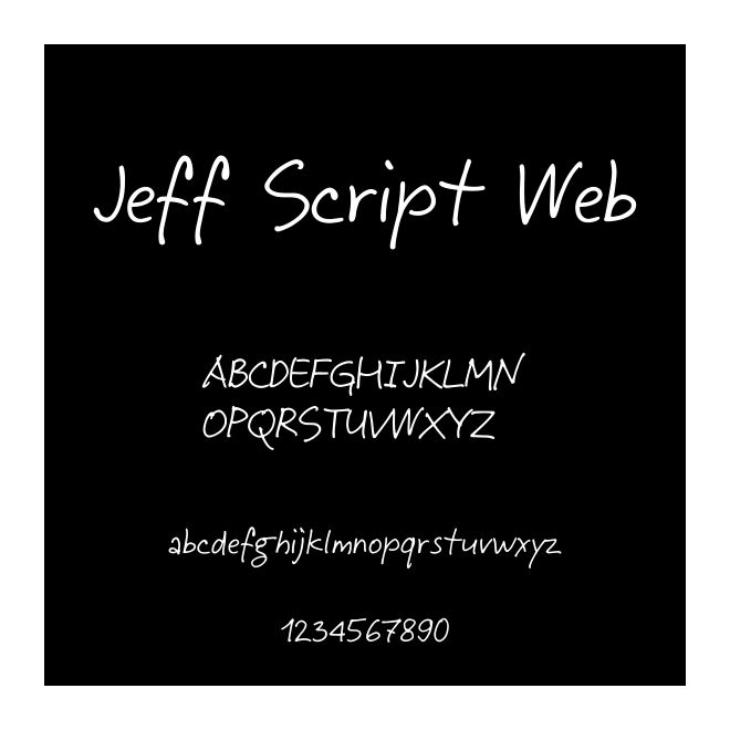 Jeff Script Web