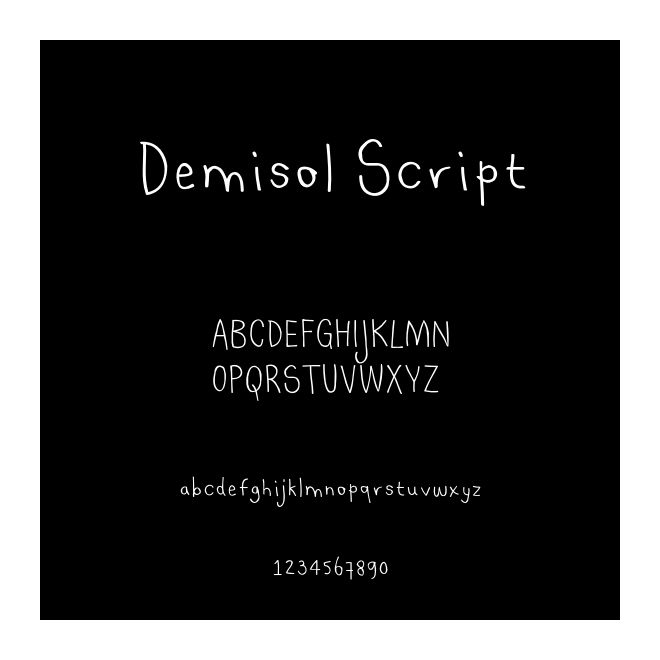 Demisol Script