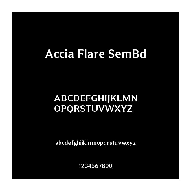 Accia Flare SemBd