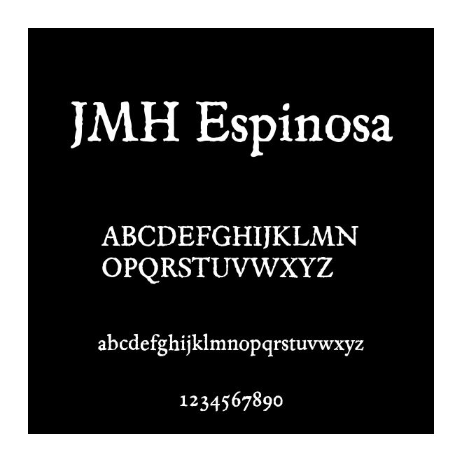 JMH Espinosa