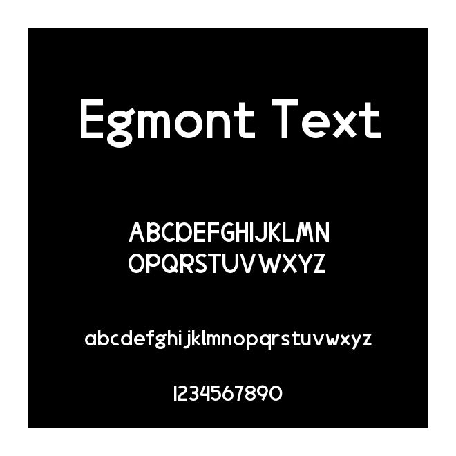 Egmont Text