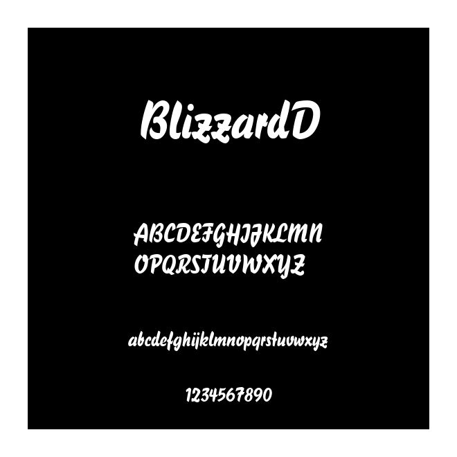 BlizzardD