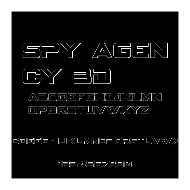 Spy Agency 3D