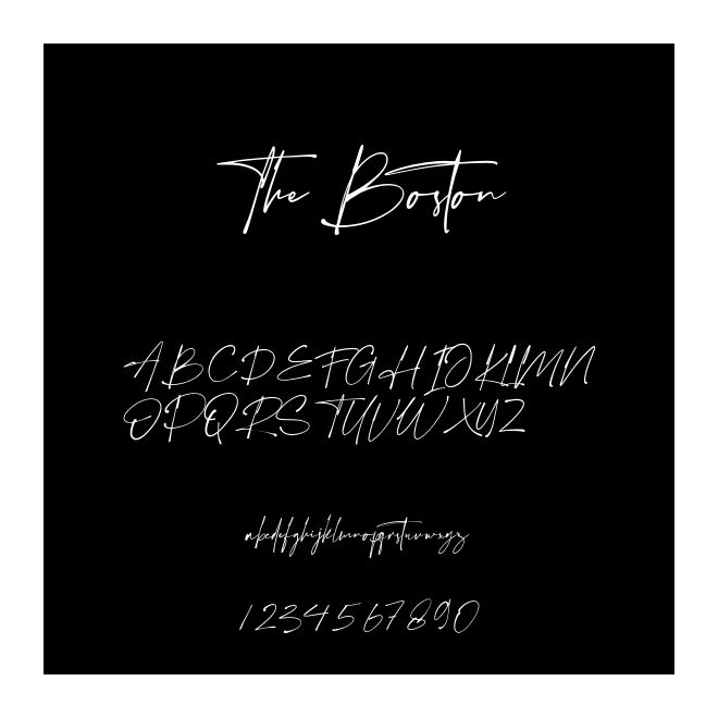 The Boston