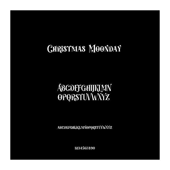 Christmas Moonday