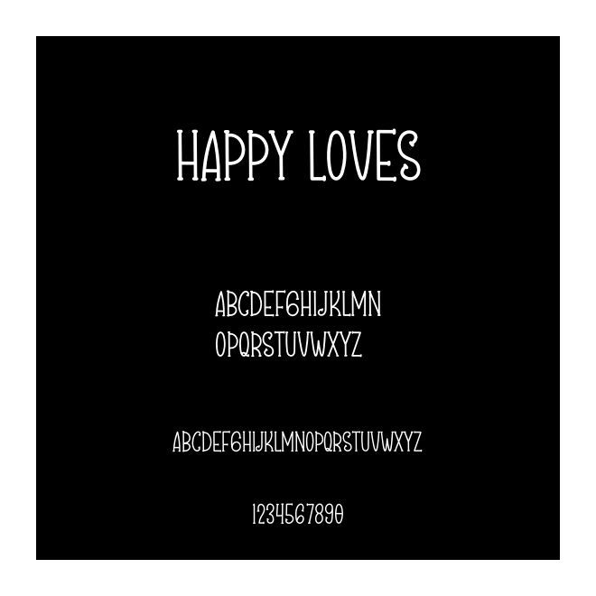 Happy Loves