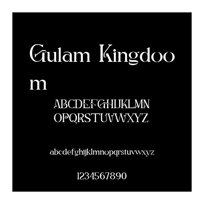 Gulam Kingdoom