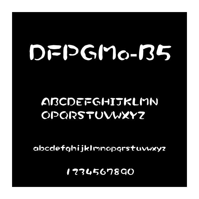 DFPGMo-B5