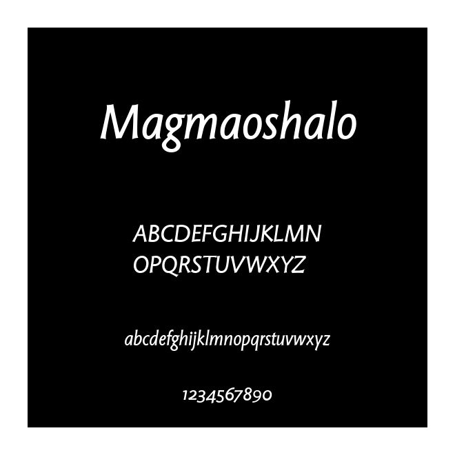 Magmaoshalo