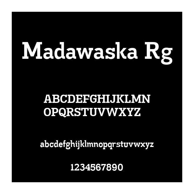 Madawaska Rg