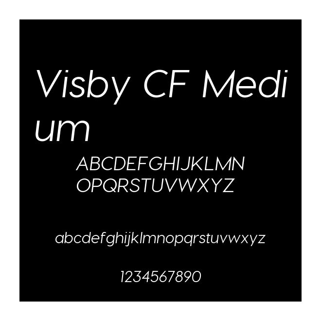 Visby CF Medium