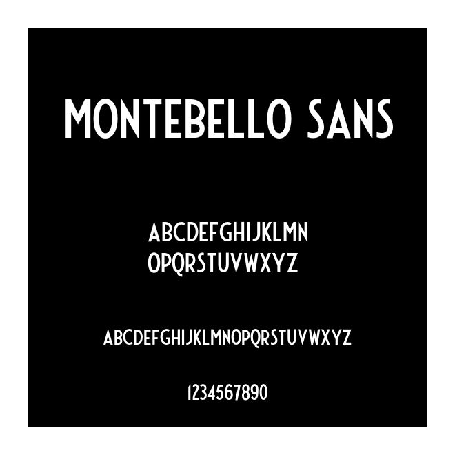 Montebello Sans