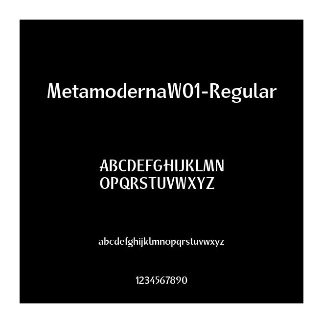 MetamodernaW01-Regular