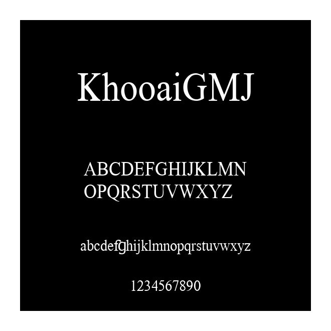 KhooaiGMJ