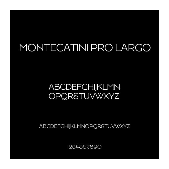 Montecatini Pro Largo