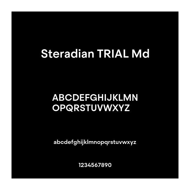 Steradian TRIAL Md