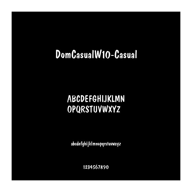 DomCasualW10-Casual
