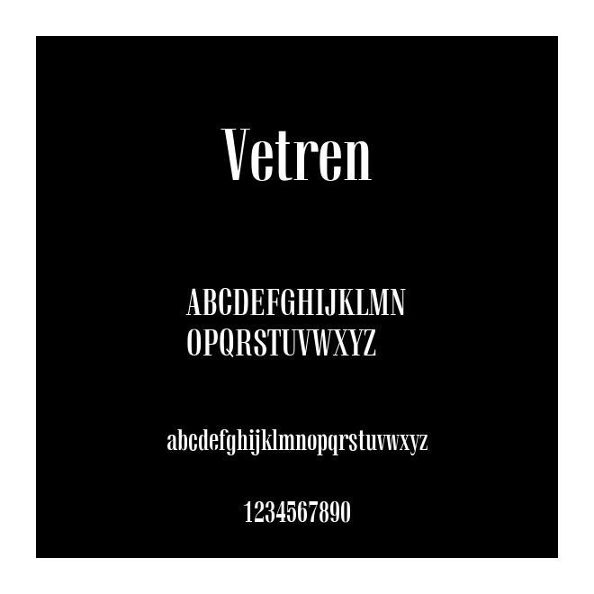 Vetren