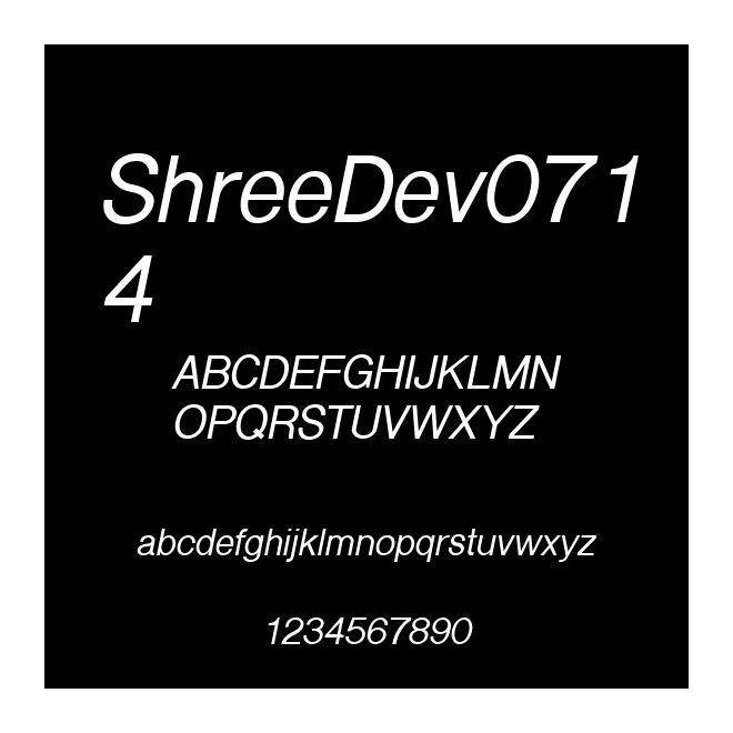 ShreeDev0714