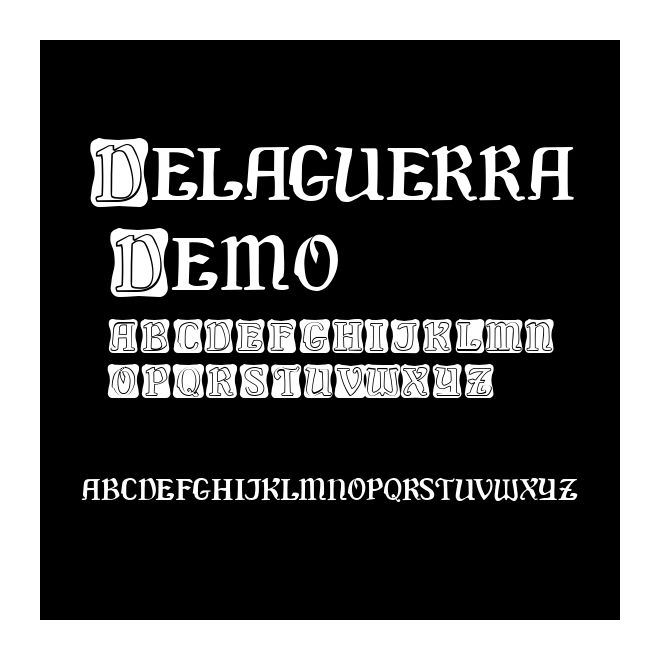Delaguerra Demo