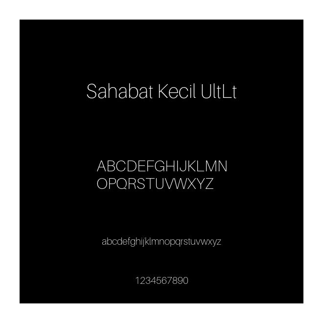 Sahabat Kecil UltLt