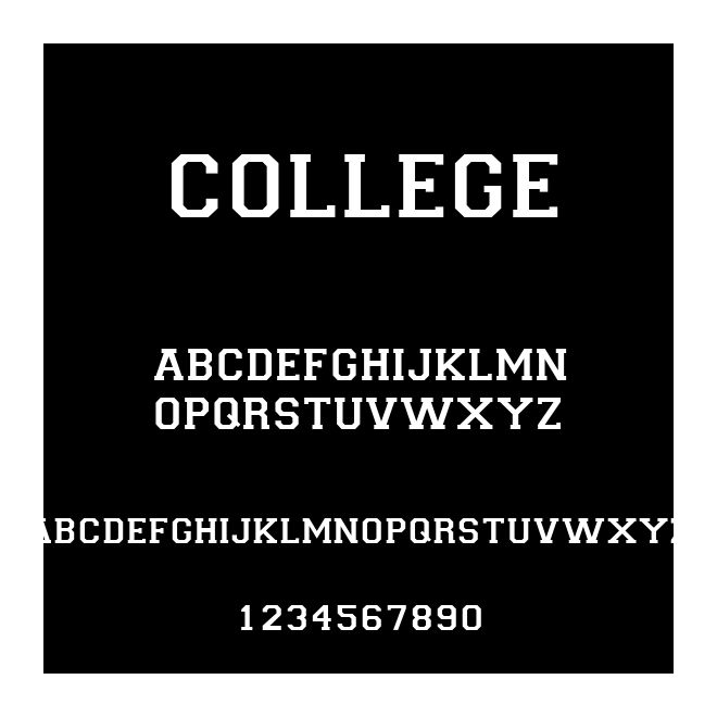 College