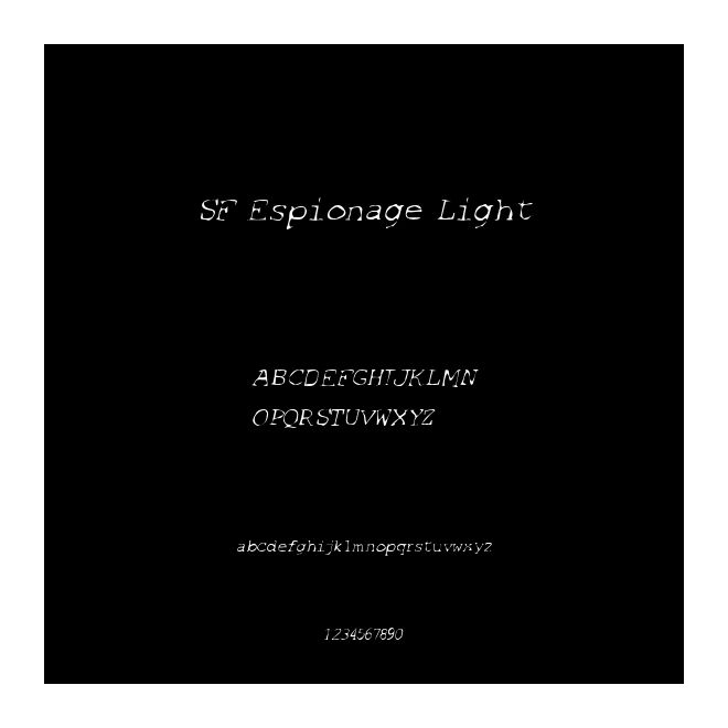 SF Espionage Light