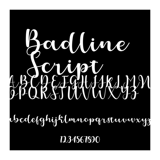 Badline Script